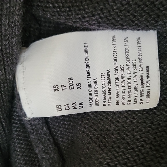 American Eagle dip dyed Ombre sweater - Picture 6 of 6